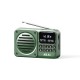 ΡΑΔΙΟΦΩΝΟ AKAI APR-300 RETRO GREEN ME BLUETOOTH